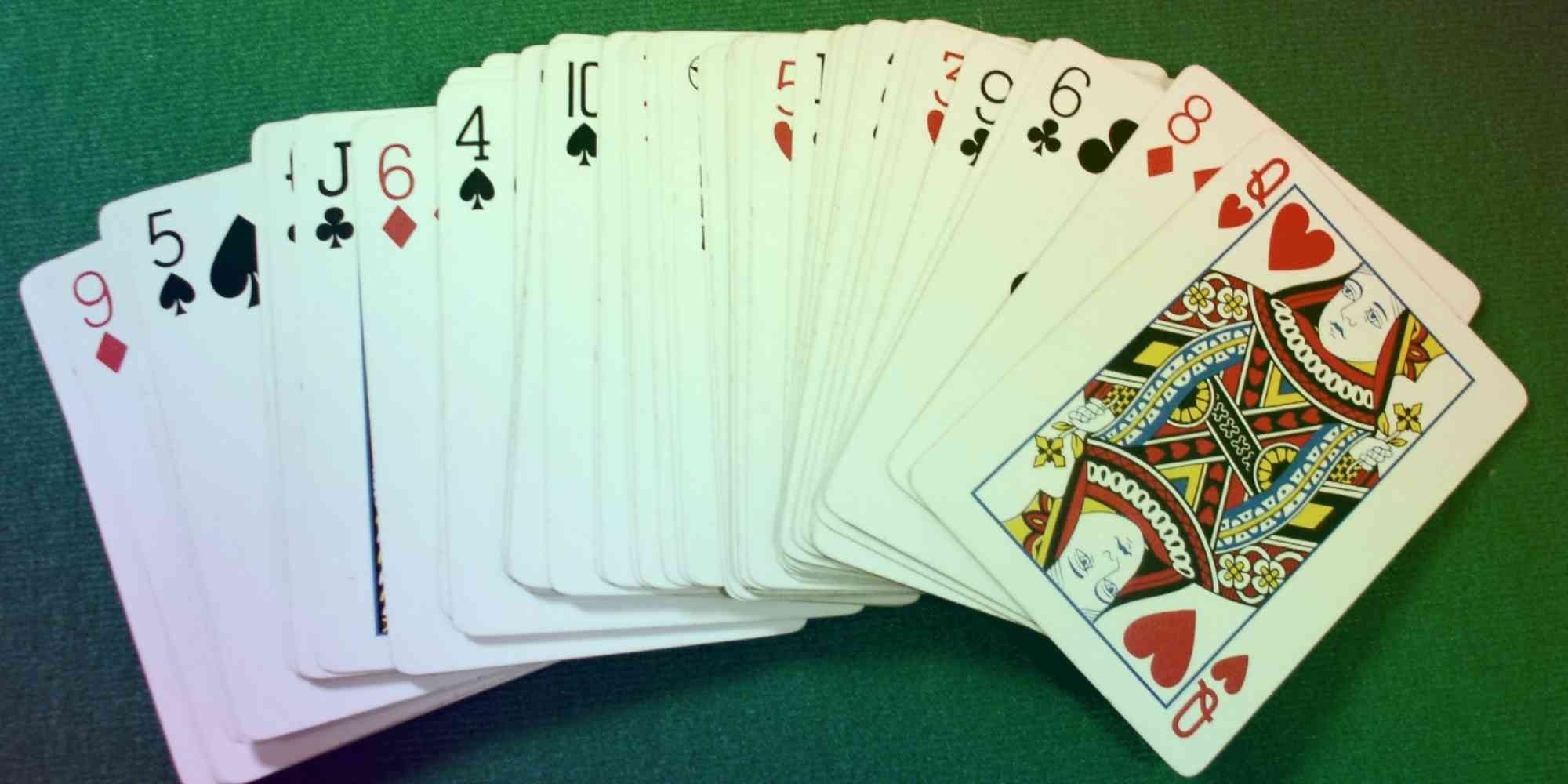 How Many 5s in a Deck of Cards