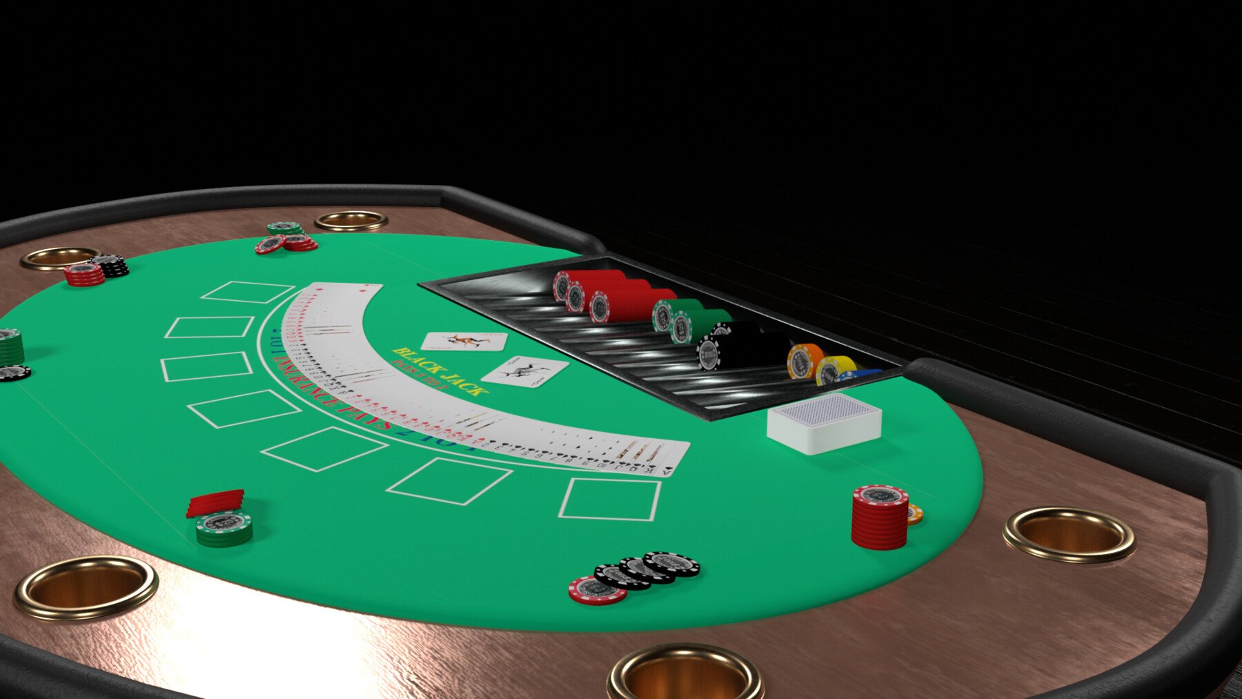 How To Make a Poker Table
