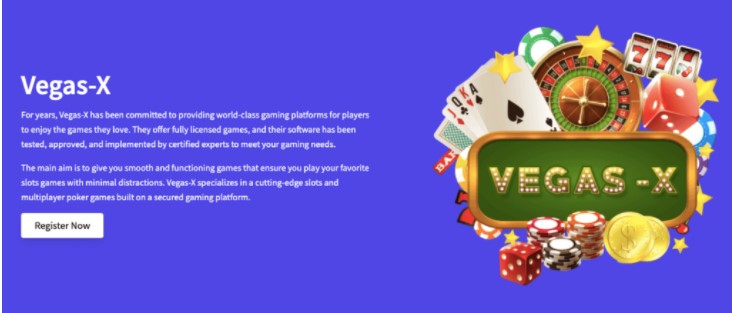 vegas x.org online