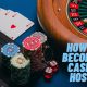 How to become a casino host?