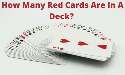 Red Cards in a Deck