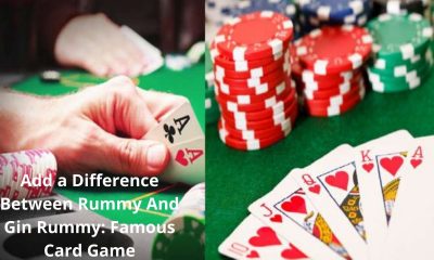 Difference Between Rummy And Gin Rummy