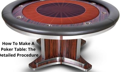 How To Make A Poker Table