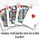 How many red jacks in a deck of cards