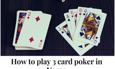 How to play 3 card poker in Vegas