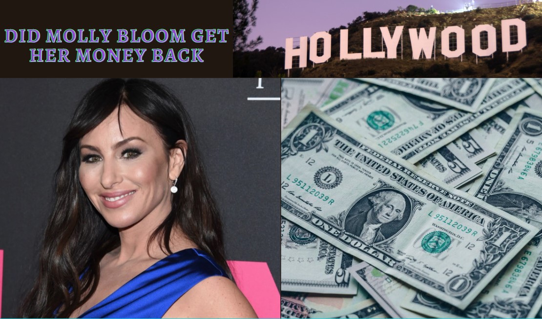 did molly bloom get her money back