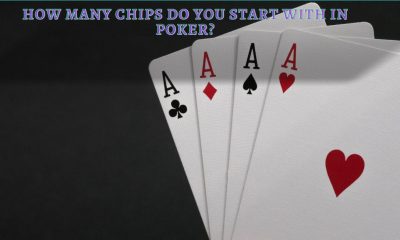 how many chips do you start with in poker