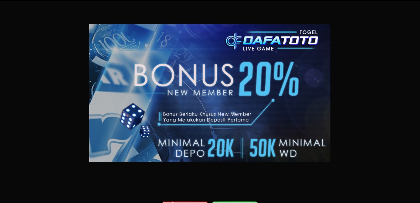 Dafatoto [2024] - Gamble on different lottery-based Games