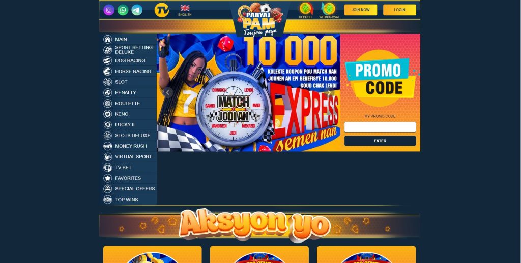 Paryaj Pam Haiti Online Casino Review [2024] - All You Need To Know