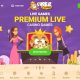 Cookie Casino home page