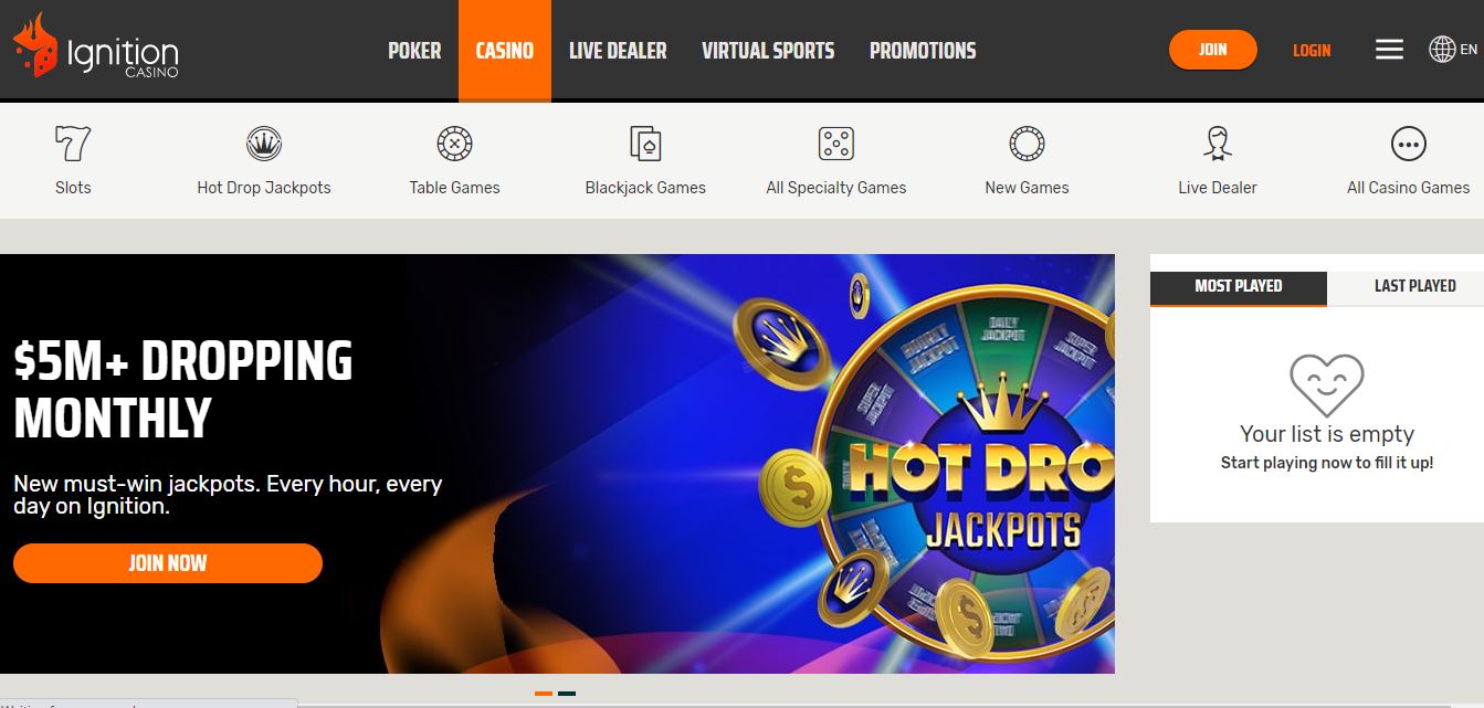 Ignition casino review