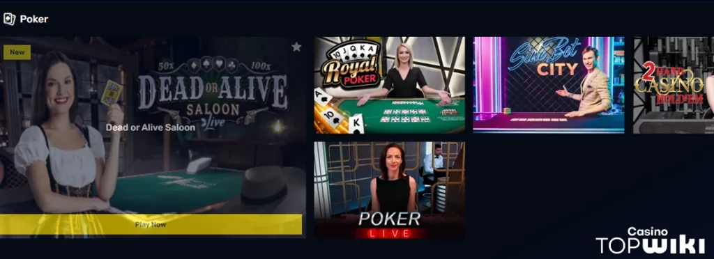 Betsalone casino games