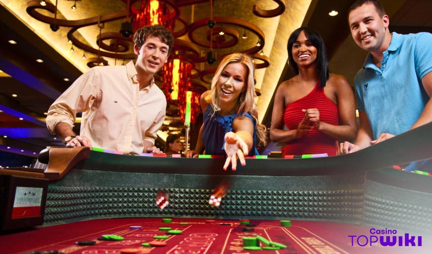 playing at casinos 
